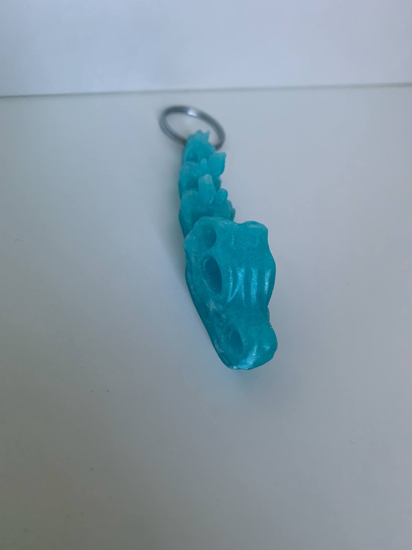 Flexi czaszka smoka kryształowy