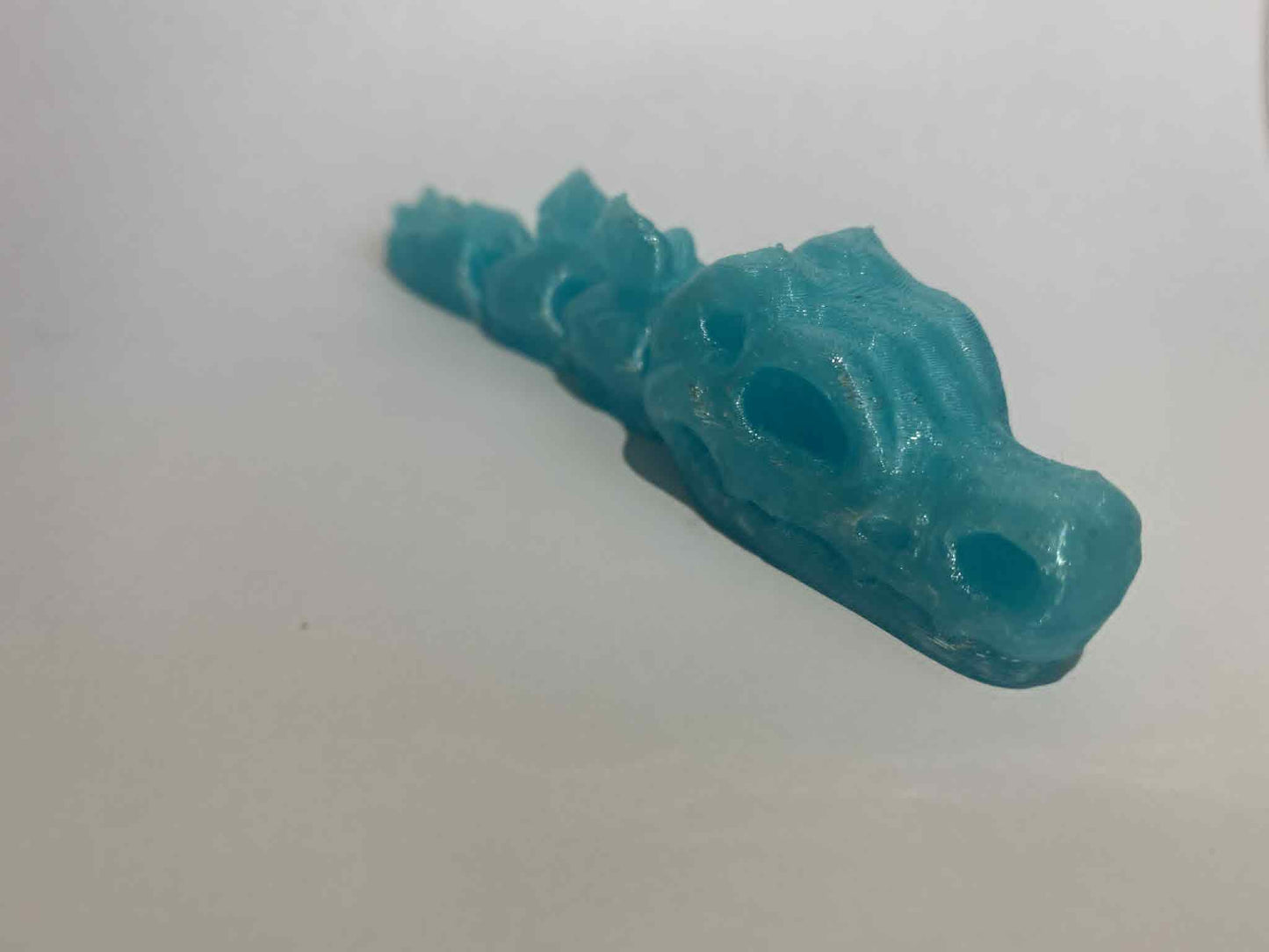Flexi czaszka dinozaura kryształowa