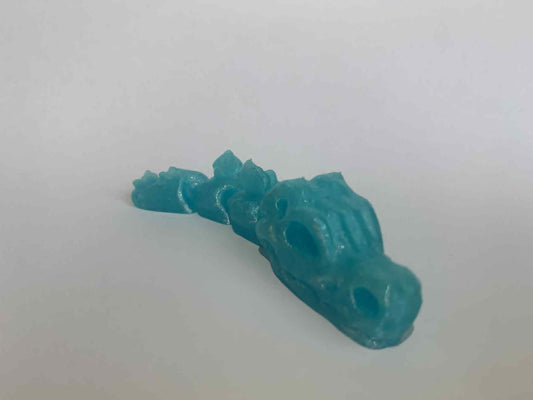 Flexi czaszka dinozaura kryształowa